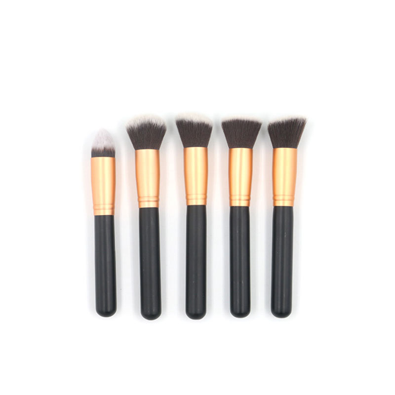 New Arrival 16 Pcs Cosmetic Tools Synthetic Hair Powder Makeup Brush Set