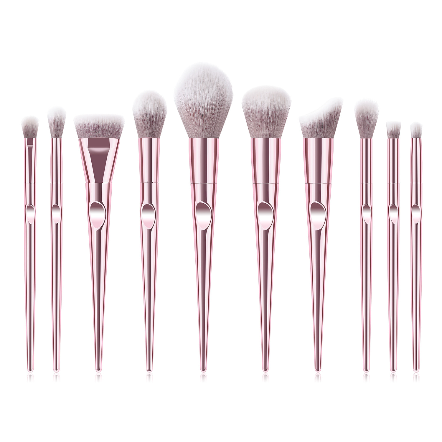 Makeup Brush Set PRO Premium Detail 3