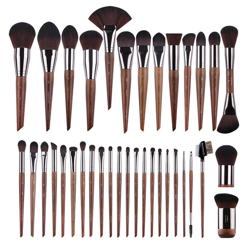 Customized Makeup Brush Set Concealer Eye Shadow Eyeliner Foundation Make-up Basic Makeup Brushes