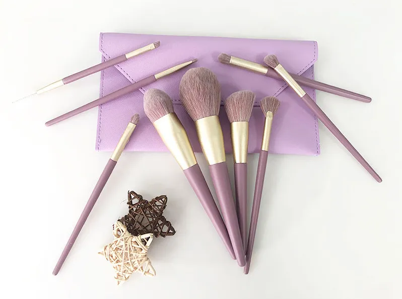Makeup Brush Set Overview