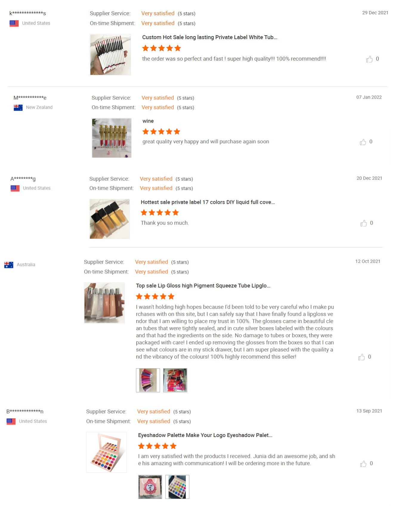 Customer Review Feedback 2