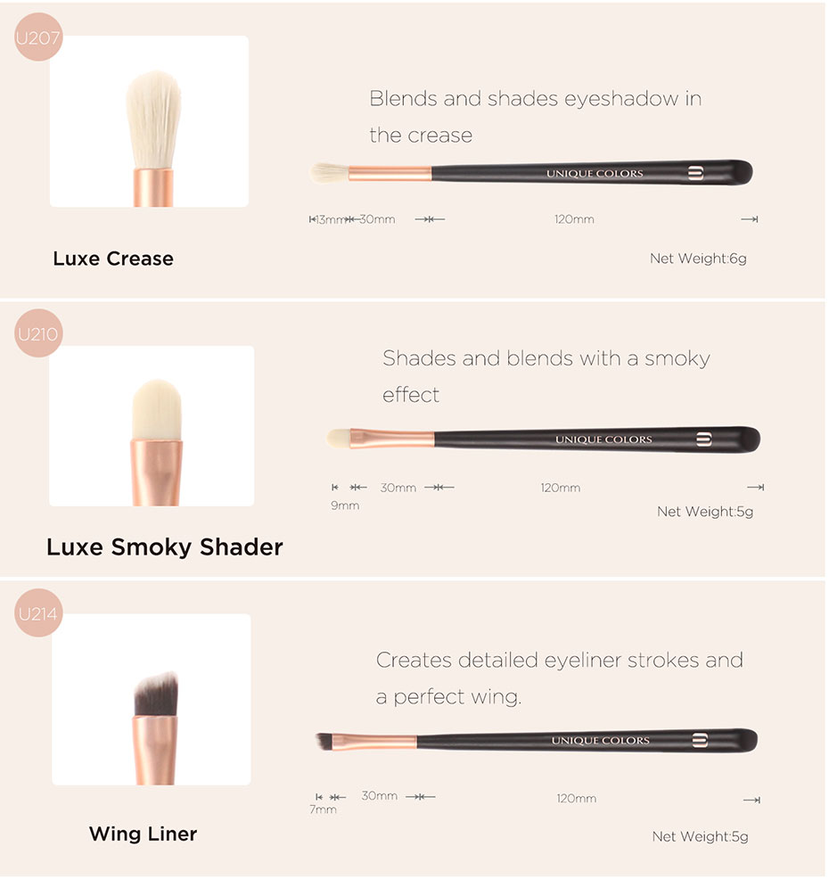 9pcs Brush Set