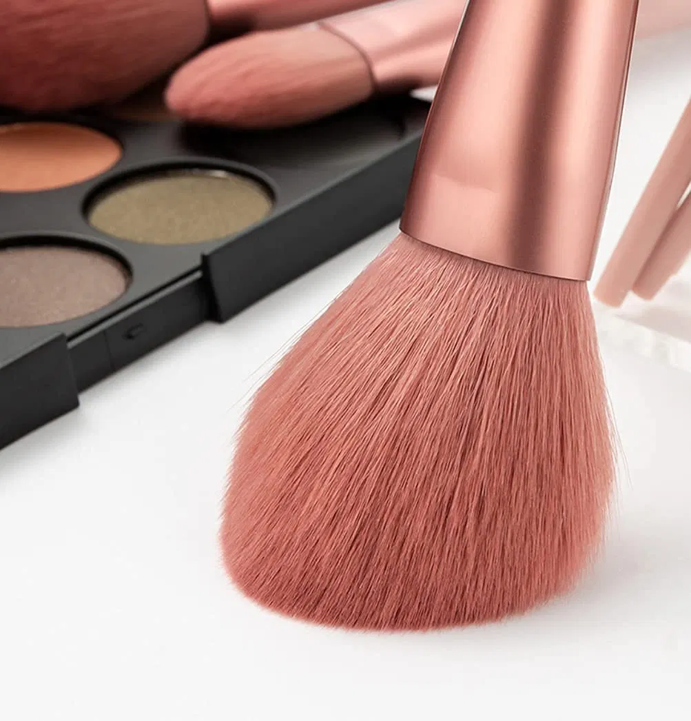 8PCS Professional Makeup Brushes Premium Synthetic Foundation Powder Concealers Eye Shadow Makeup Brush Set