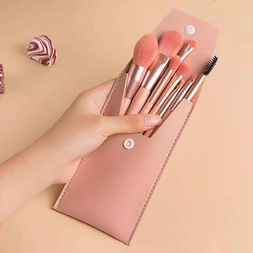 Makeup brush set details 3
