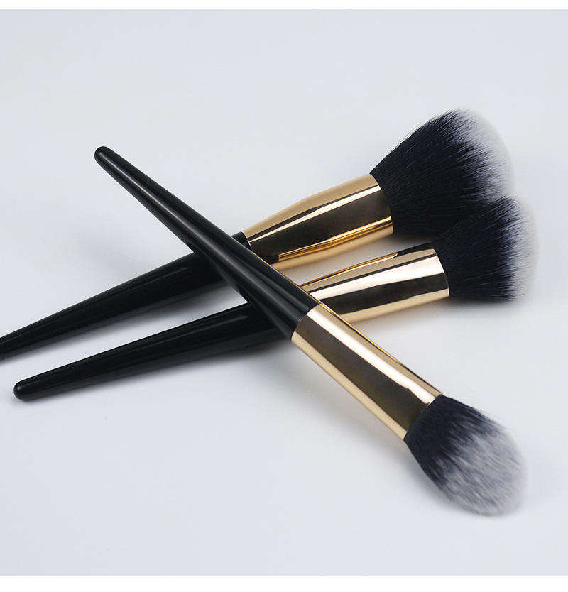 OEM Private Label 10-12Pcs Professional Makeup Brush Set Custom Logo Low MOQ Eco-Friendly Wood Handle Vegan Synthetic Hair