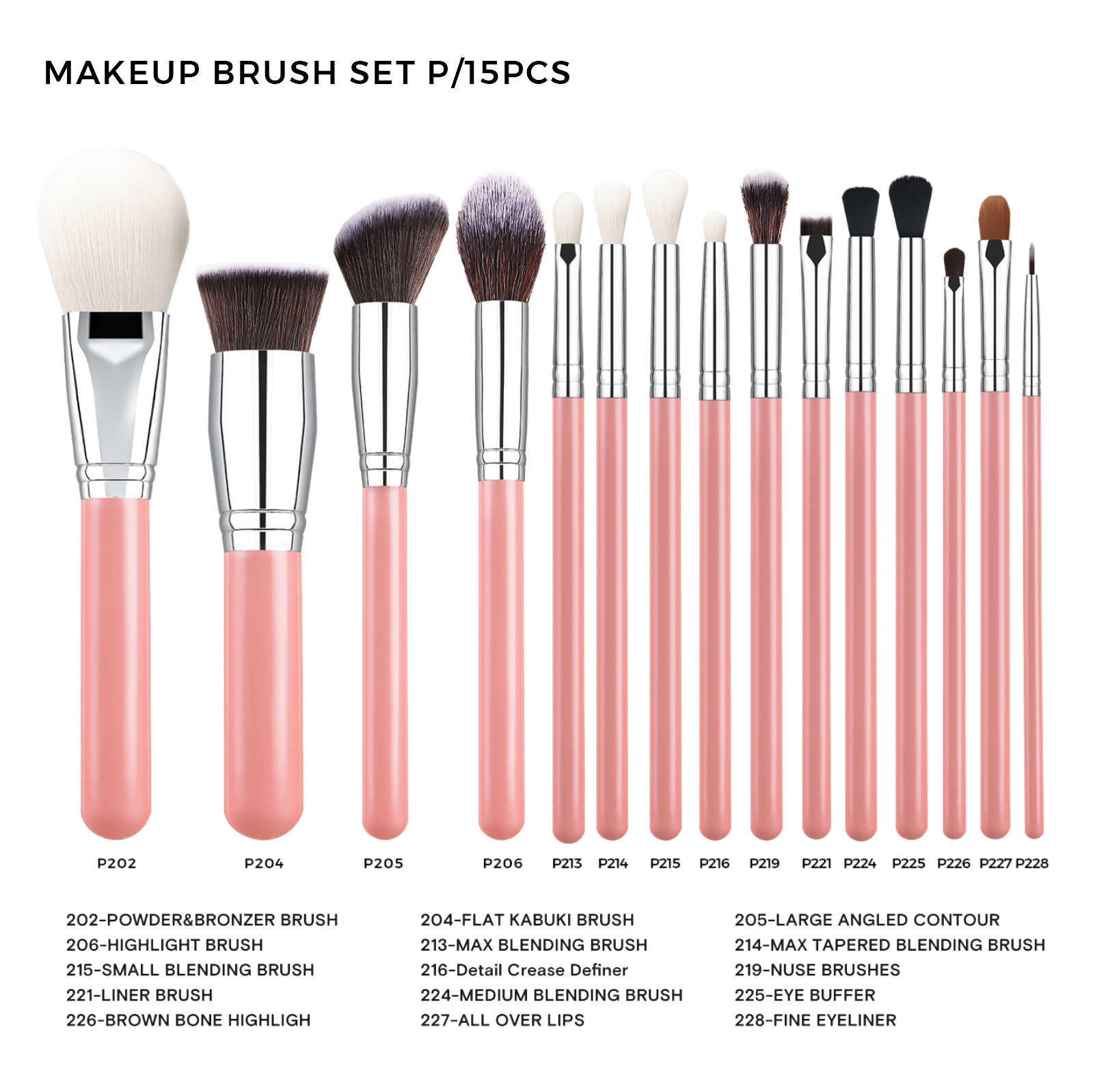 Makeup Brush Detail 6