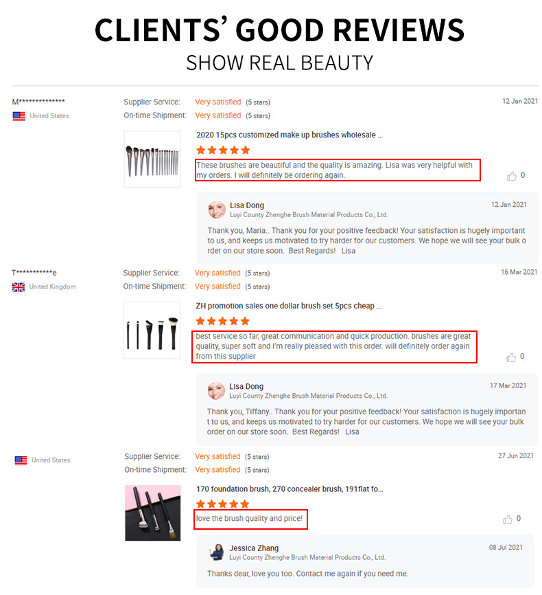Buyer Feedback 2