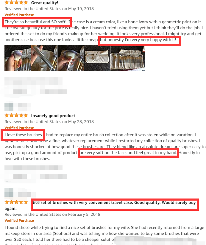 Customer Feedback 3