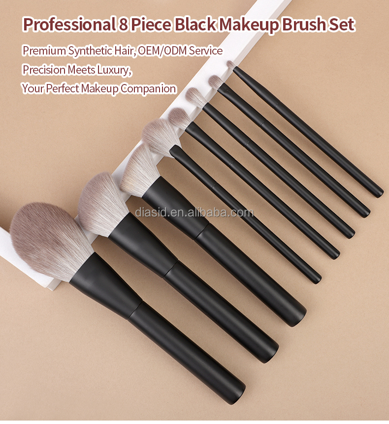 Makeup Brush Set Detail 2