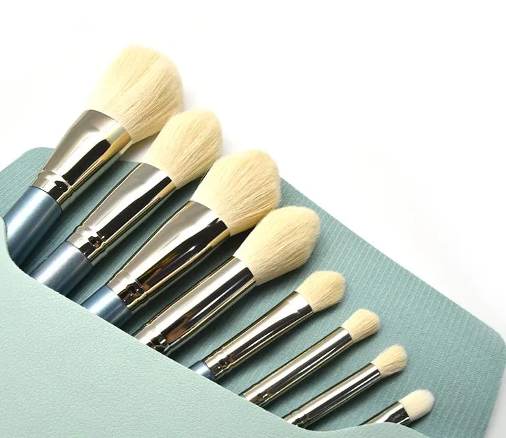 Makeup Brush Set Detail