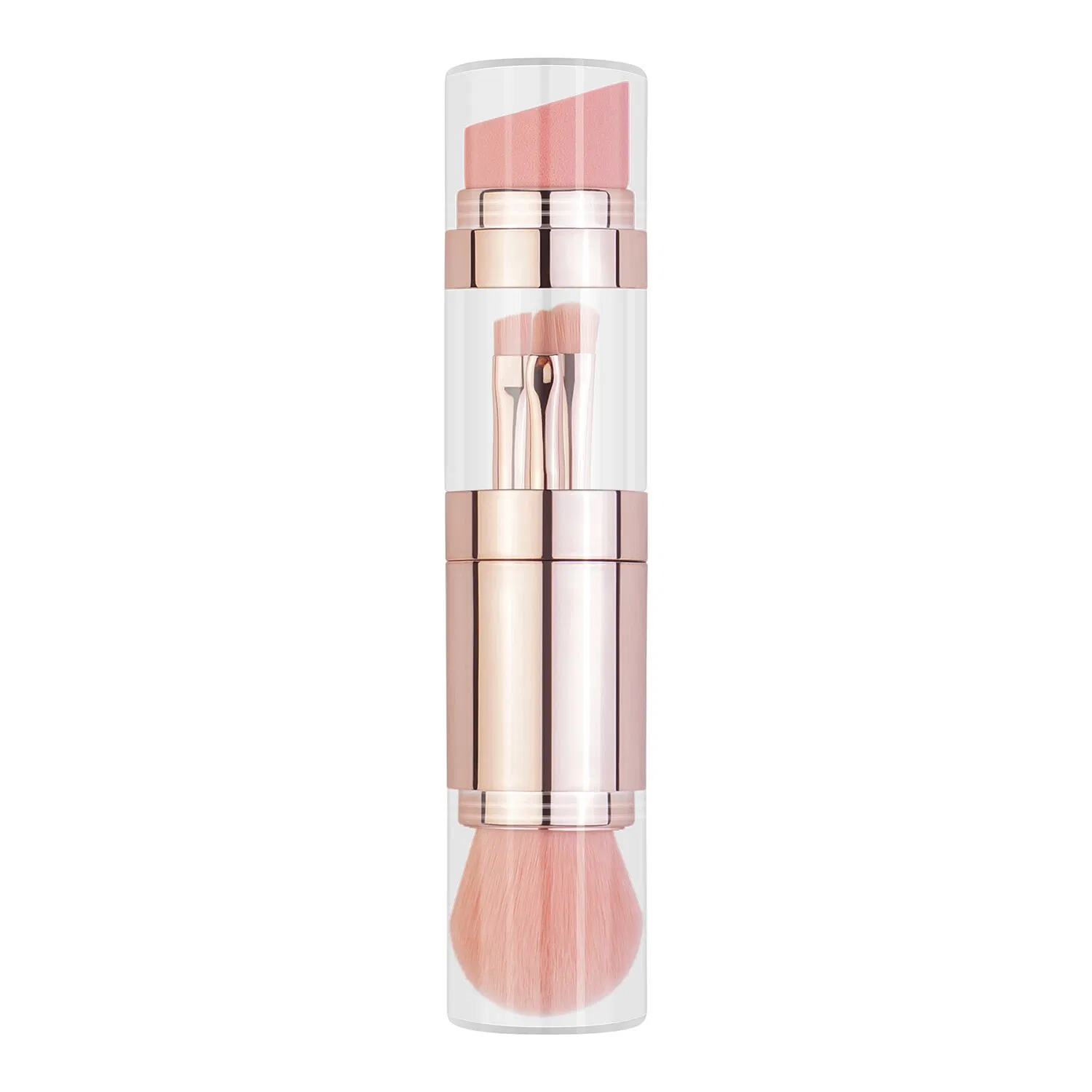 Premium Foundation Blending Blush Concealer Eye Cosmetic Makeup Brush Set