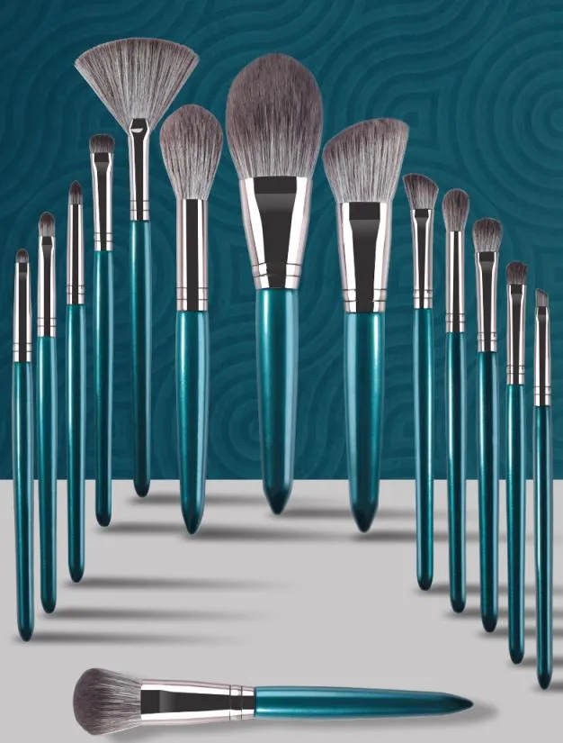 14PCS Set Professional Makeup Brush Set