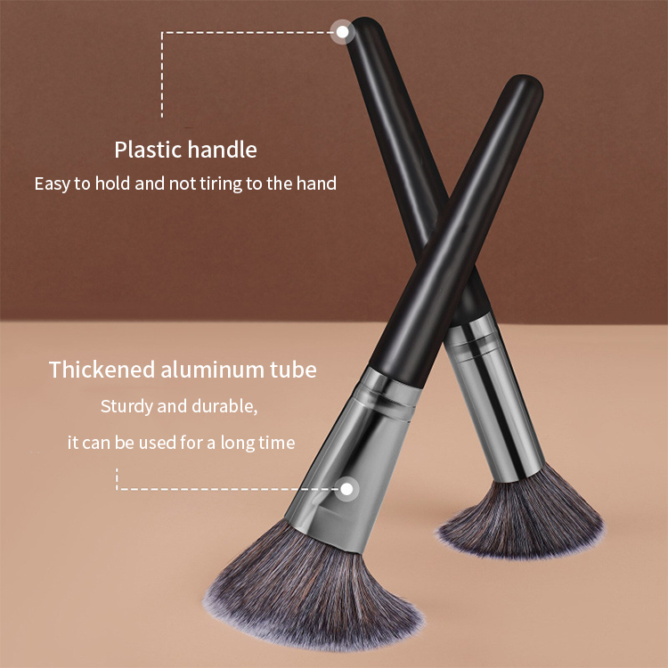 25Pcs Professional Makeup Brush Set Soft Synthetic Bristles with Storage Box Foundation Powder Eyeshadow Cosmetic Brushes Kit