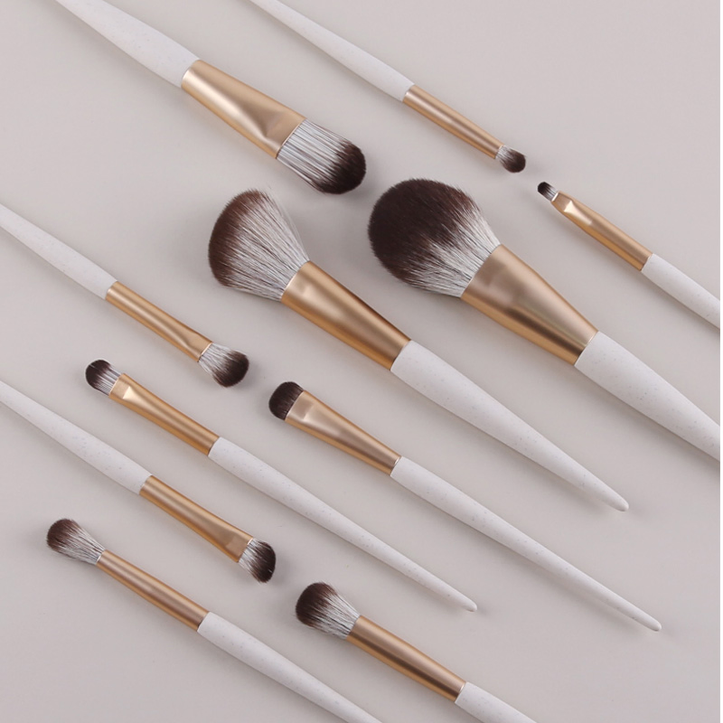 Hot Sale 16PCS Makeup Brush Set Portable Beginner Foundation Concealer Brush Soft Bristle Brush Makeup Brush with PU Bag