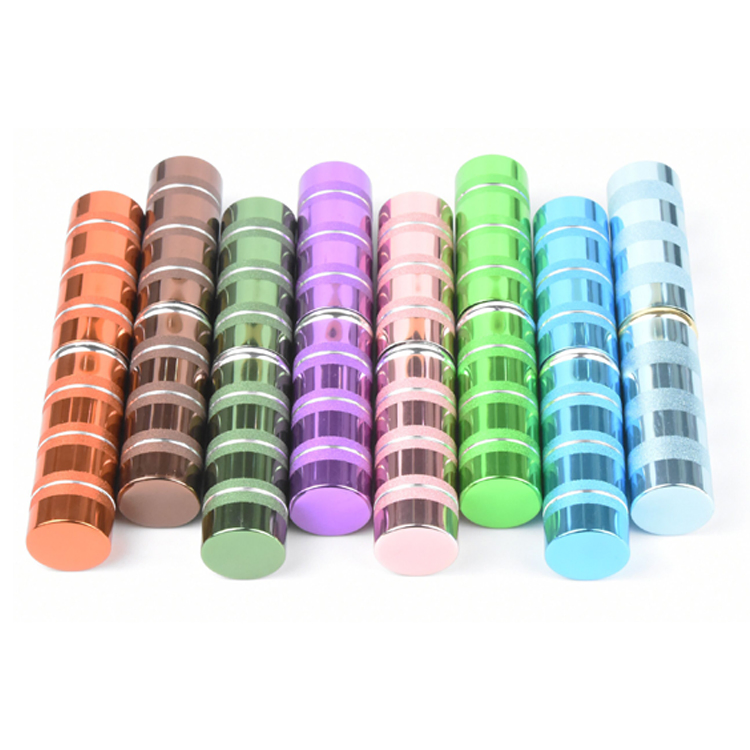 Popular Vegan Synthetic Hair Makeup Cosmetic Retractable Kabuki Brush
