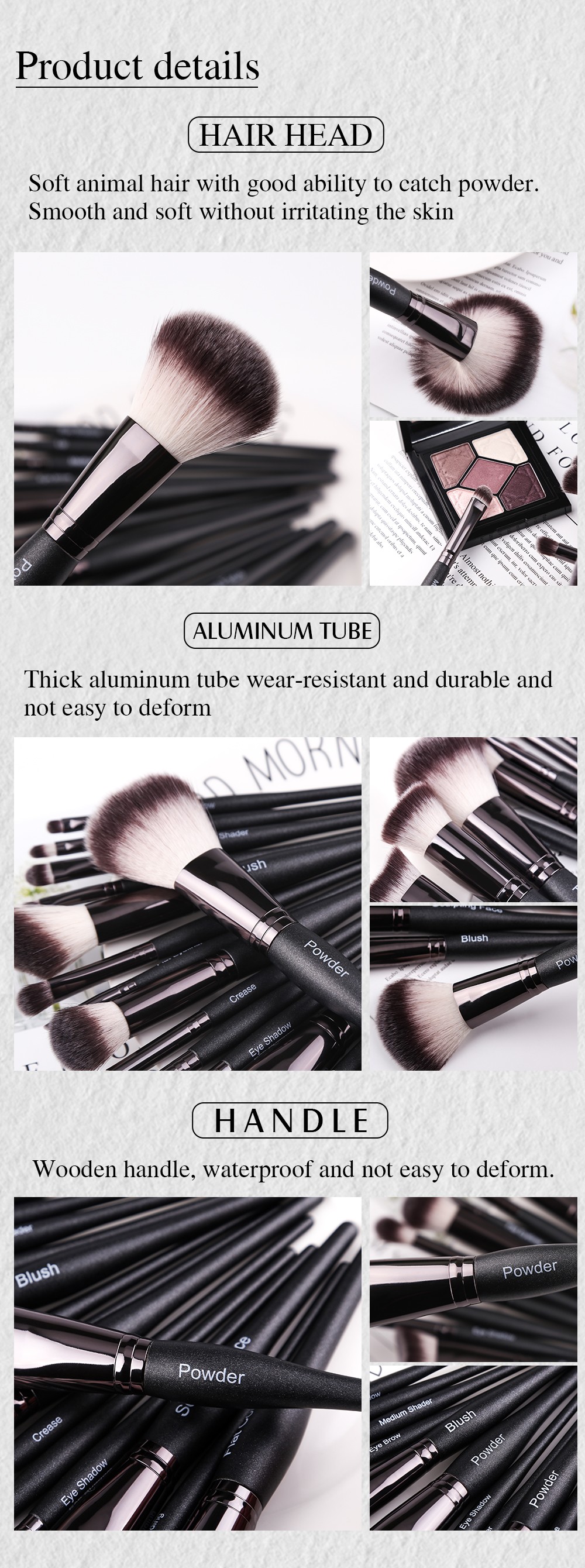 Makeup Brush Collection
