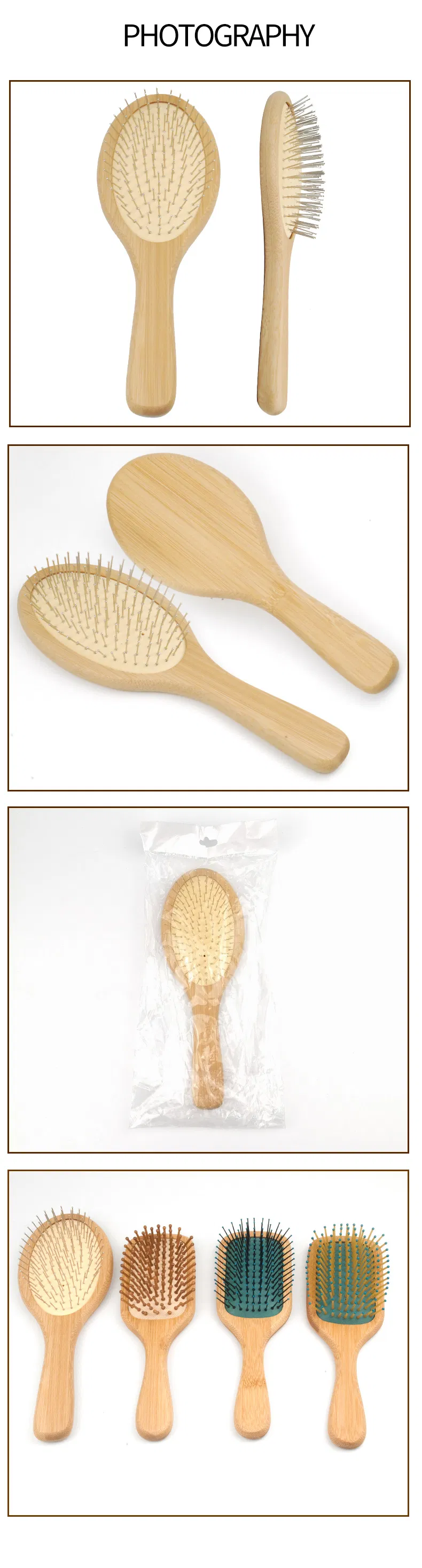 Scalp Massage Hair Brush Details