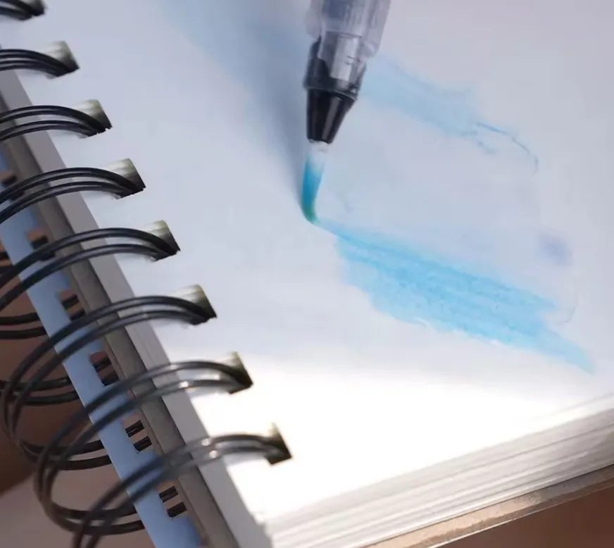 Colors Easy Blending Tin Box Landscape Watercolour Set with Brush Pen