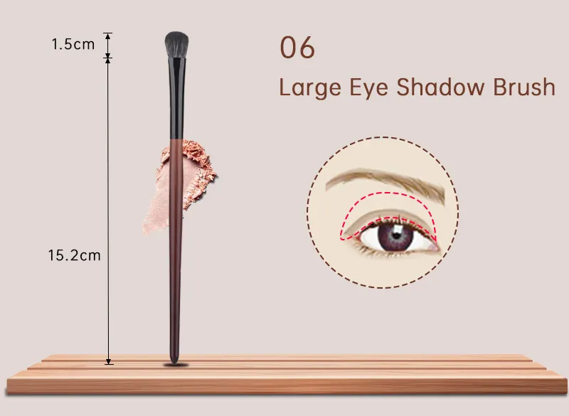 Cosmetic Brush Set Packaging
