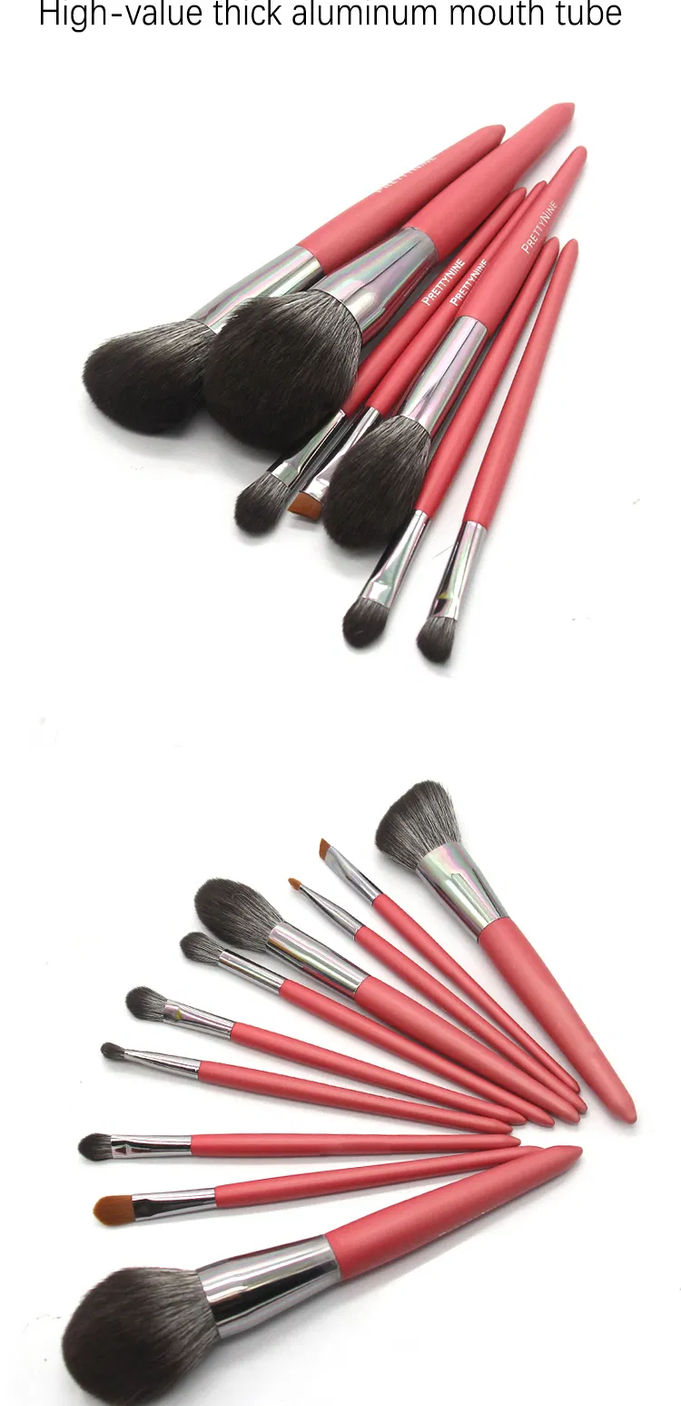 12 Piece Luxury Makeup Brush Set Private Label Makeup Brushes Set