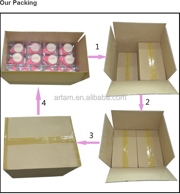 Our product packing line