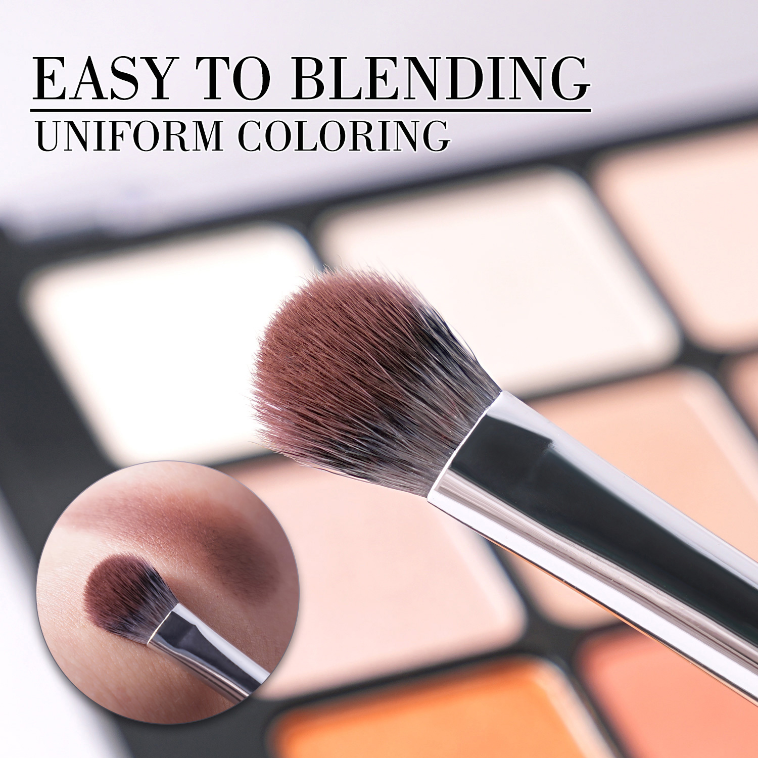 Hot Sale Cosmetics Brushes Set Private Label Synthetic Hair Luxury Professional 30PCS Powder Cosmetic Makeup Brush Sets