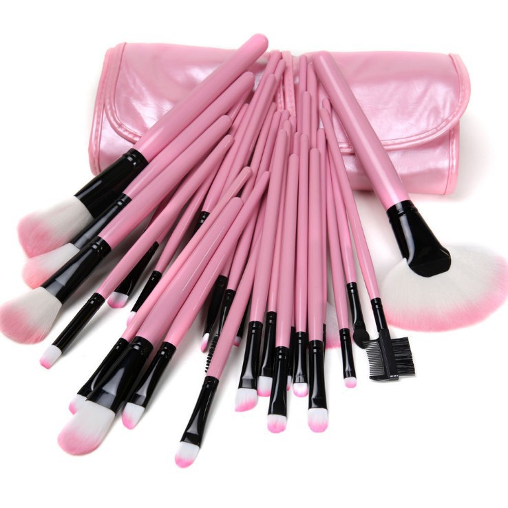 Professional 24PCS Cosmetics Brush 3 Color Makeup Brush Set Wholesale Makeup Brushes Set