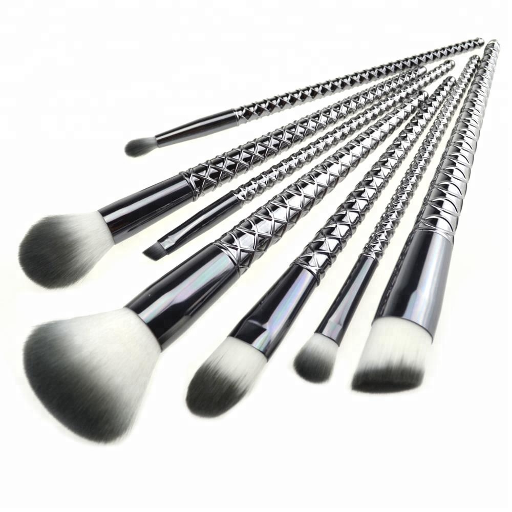 Personalised Maquiagem Maquillaje Wholesale Custom 7pcs Private Label Your Own Brand Professional Cosmetic Makeup Brush Set