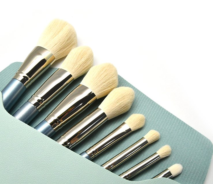 Custom OEM Private Label Maquiagem Cosmetics Beauty Luxury Makeup Brushes Sets