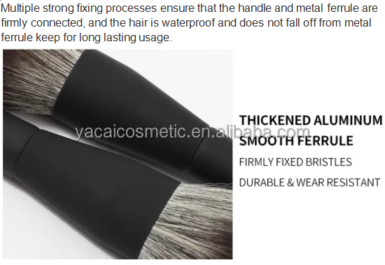 Makeup Brush Detail 3