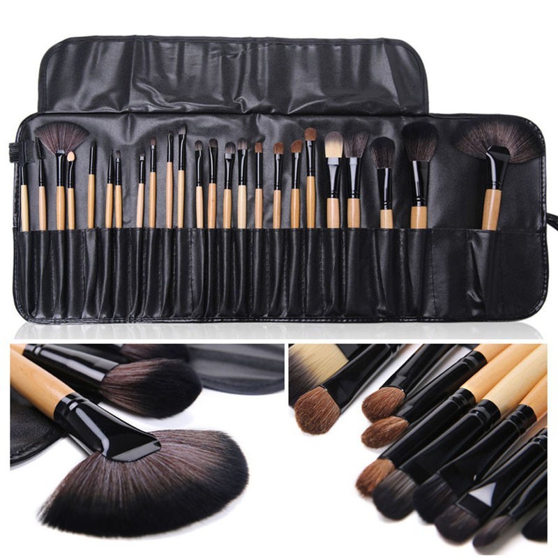 Professional 24PCS Cosmetics Brush 3 Color Makeup Brush Set Wholesale Makeup Brushes Set