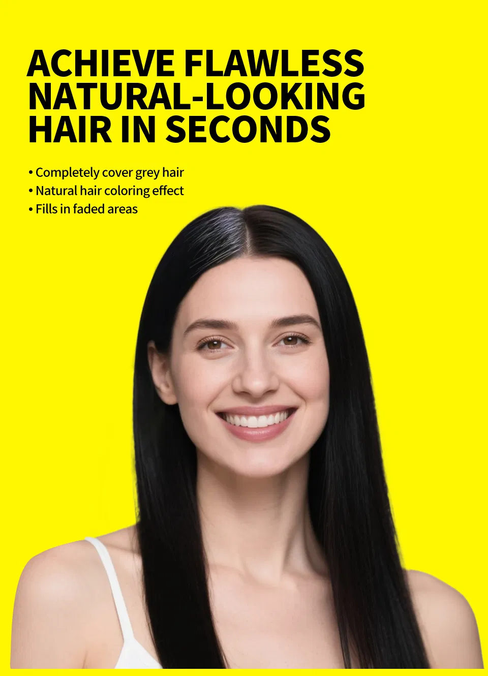 Instant Grey Hair Color Touch Up Pen