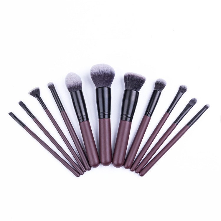 Essentials Collection Sparkle Gold Glam Bow Brush Set for Face &amp; Eye Makeup-Daily Use