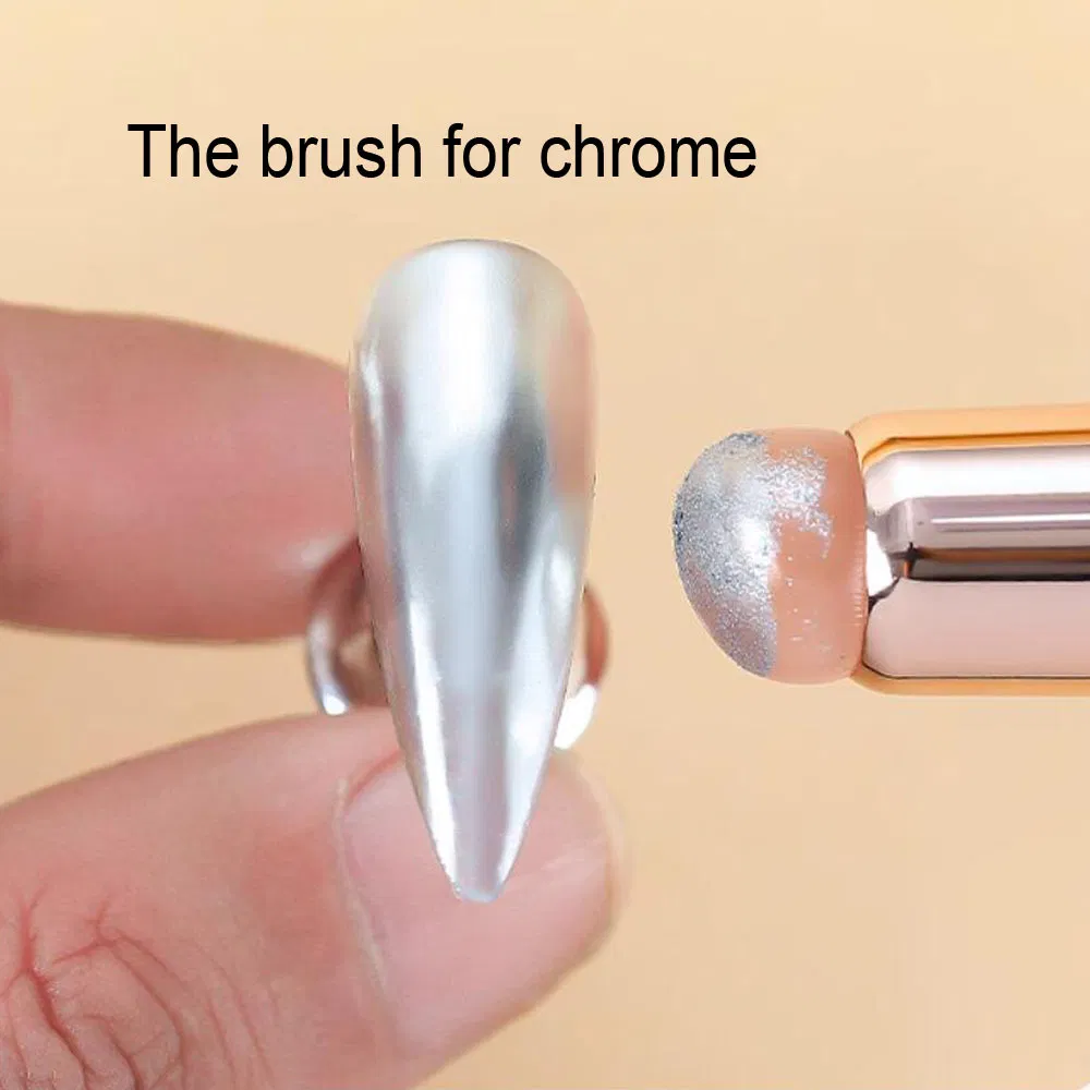 Super Bouncy Silicone Lip Brush Mini Soft Lipstick Brush Blending Brush Nail Art Brush