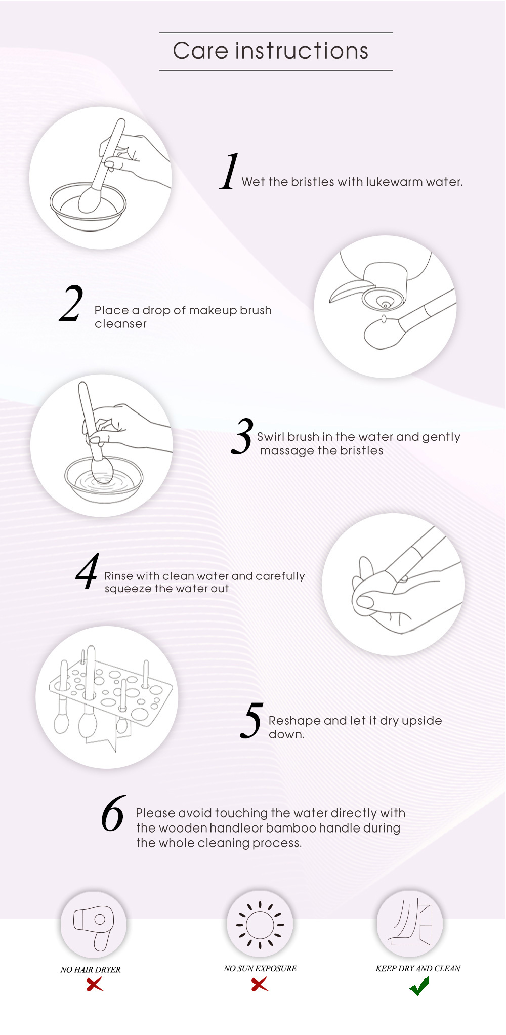 Makeup Brush Package Showcase