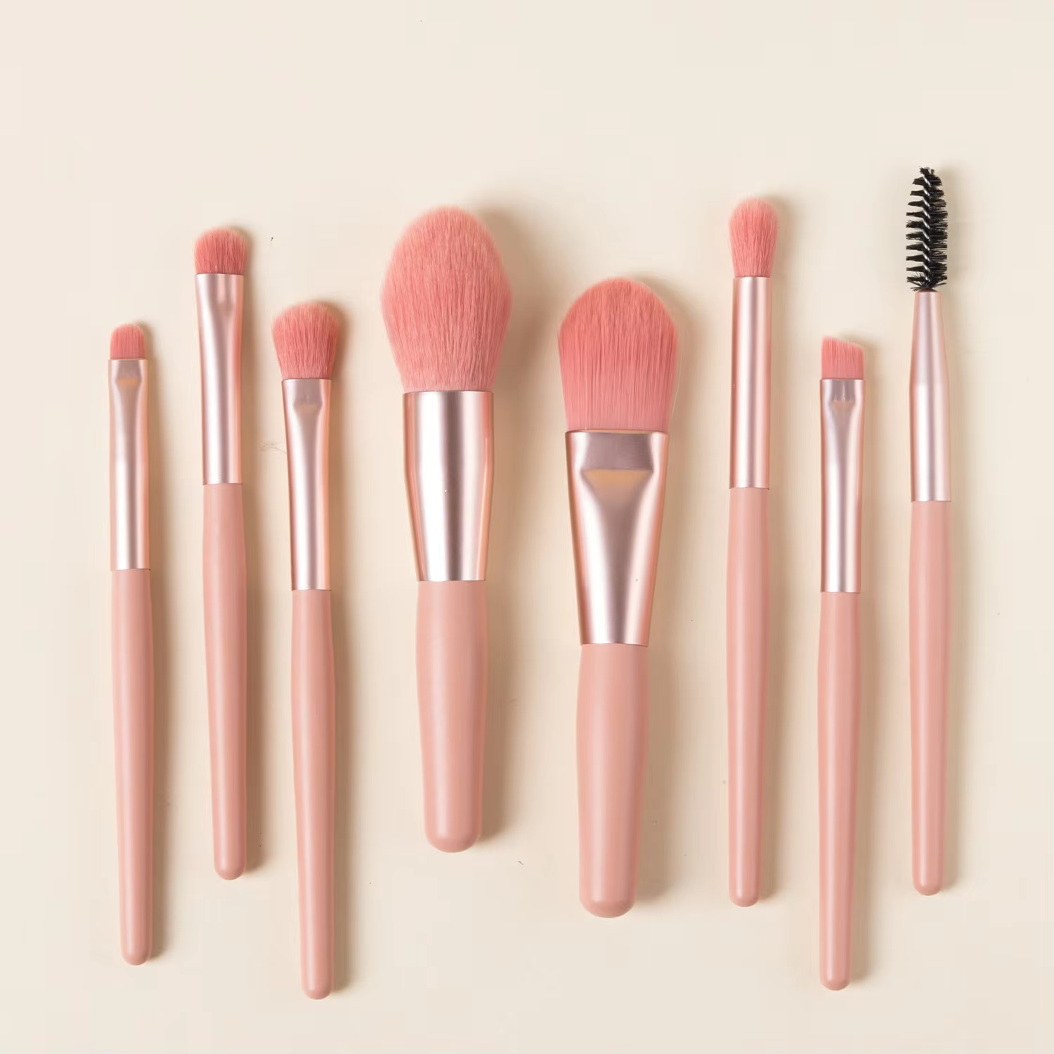 New Product 8 Pcs Travel Cosmetic Make up Brush Kit Private Label High Quality Makeup Set