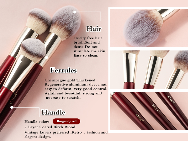 Makeup Brush Detail