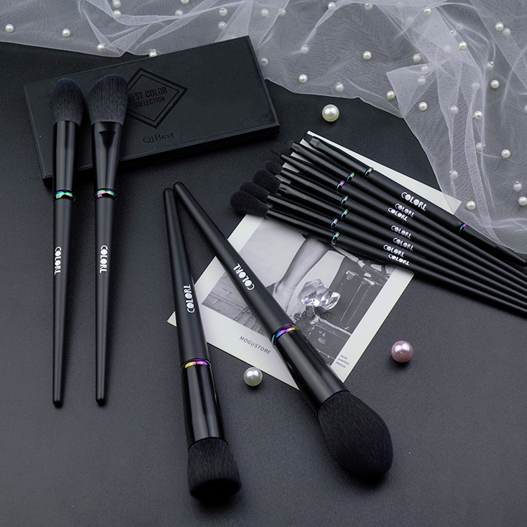 11Pcs Makeup Brushes Set Professional Premium Synthetic Foundation Blending Face Powder Eye Shadow Concealer Make Up Brushes