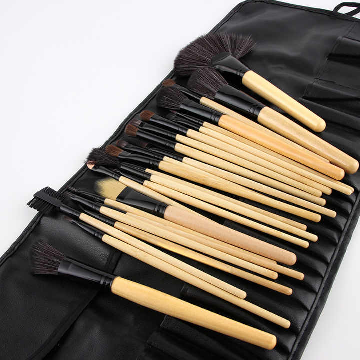24PCS Makeup Brush Set Professional Makeup Brushes Sets With Bag Pinceaux De Maquillage Brochas De Maquillaje