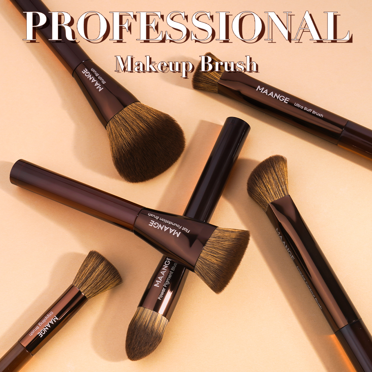 Makeup Brush Set Image 7