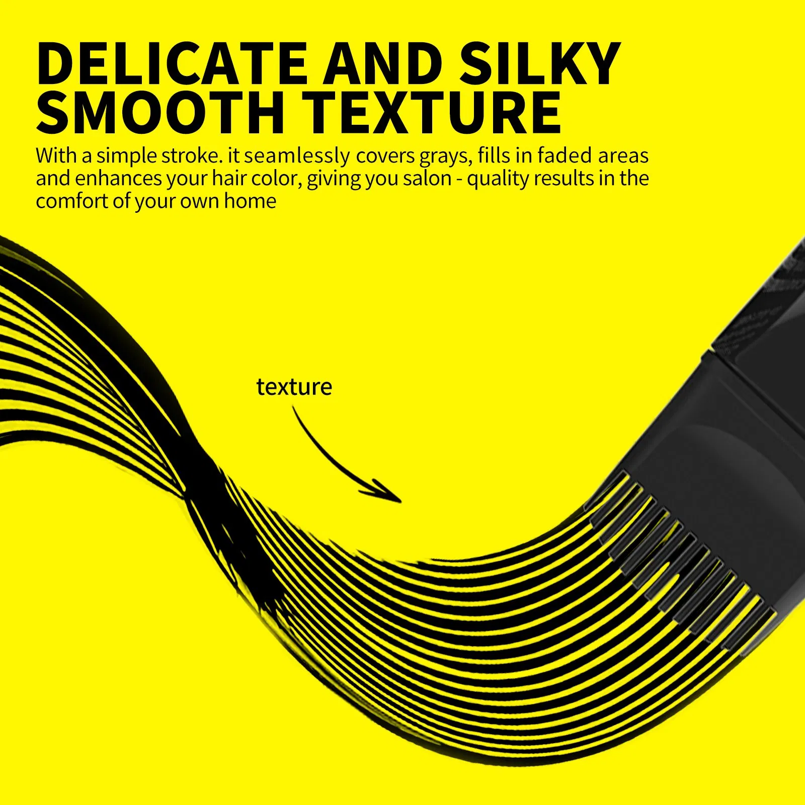 20ml Magic Grey Hair Concealer OEM Natural Olive Oil Root Touch up Black Hair Dye Color Brush Pen for Hair Loss