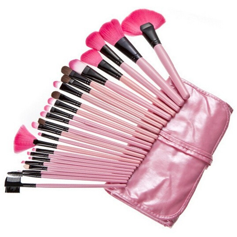 Makeup Brush Set Detail 3