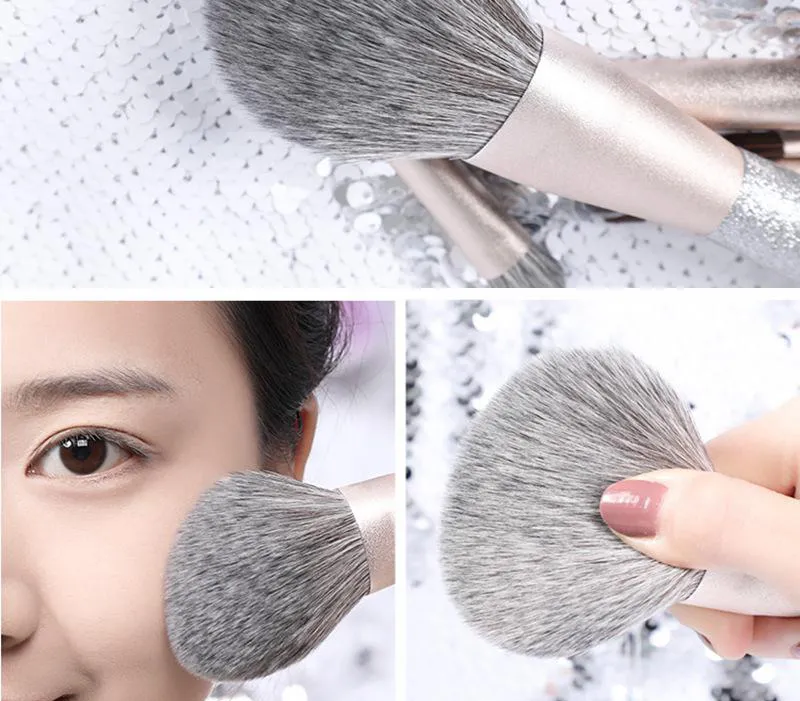 Makeup Brush Set Detail 9