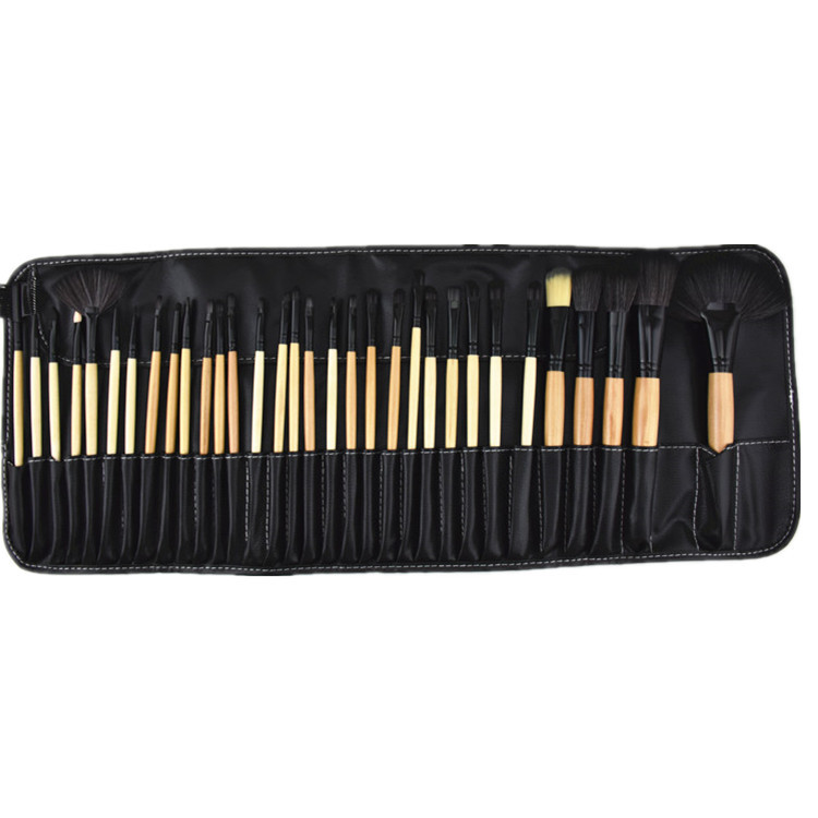 32Pcs Makeup Brushes Set Professional Beauty Cosmetics Foundation Powder Eyeshadow Kabuki Blending Blush Makeup Brush Tool