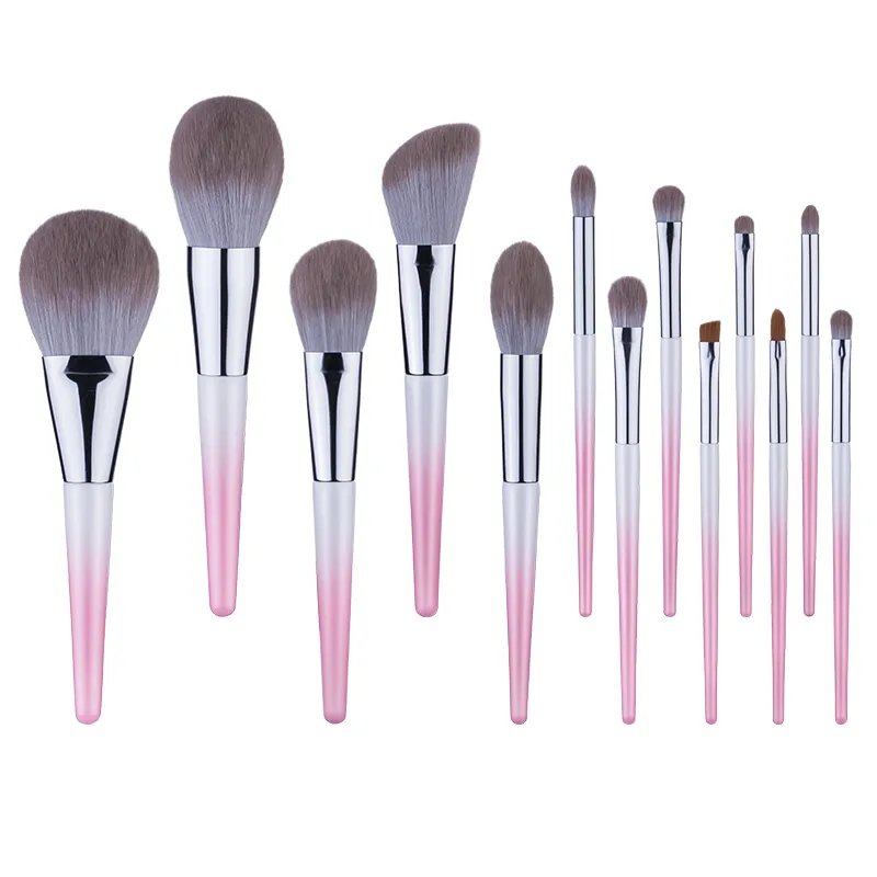 Makeup Brush Set View 1