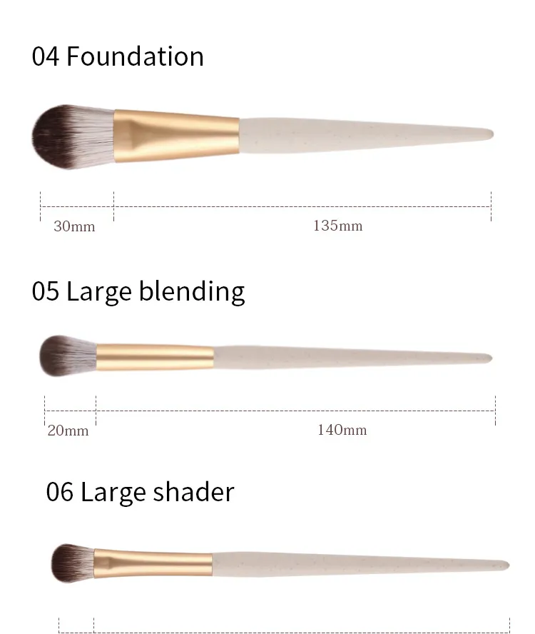 Makeup Brush Set 4