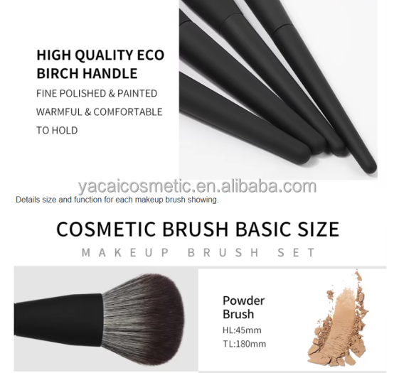 Makeup Brush Detail 4