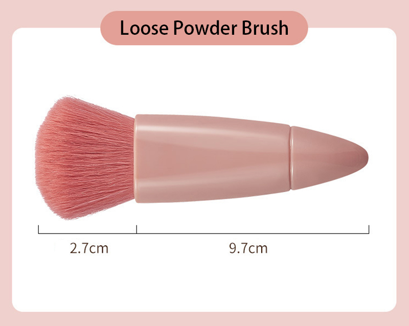 5Pcs Makeup Brushes Tool Set Cosmetic Powder Eye Shadow Foundation Blush Blending Soft Fluffy Make up Brush