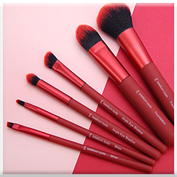 Related Pink Makeup Brush Set 2