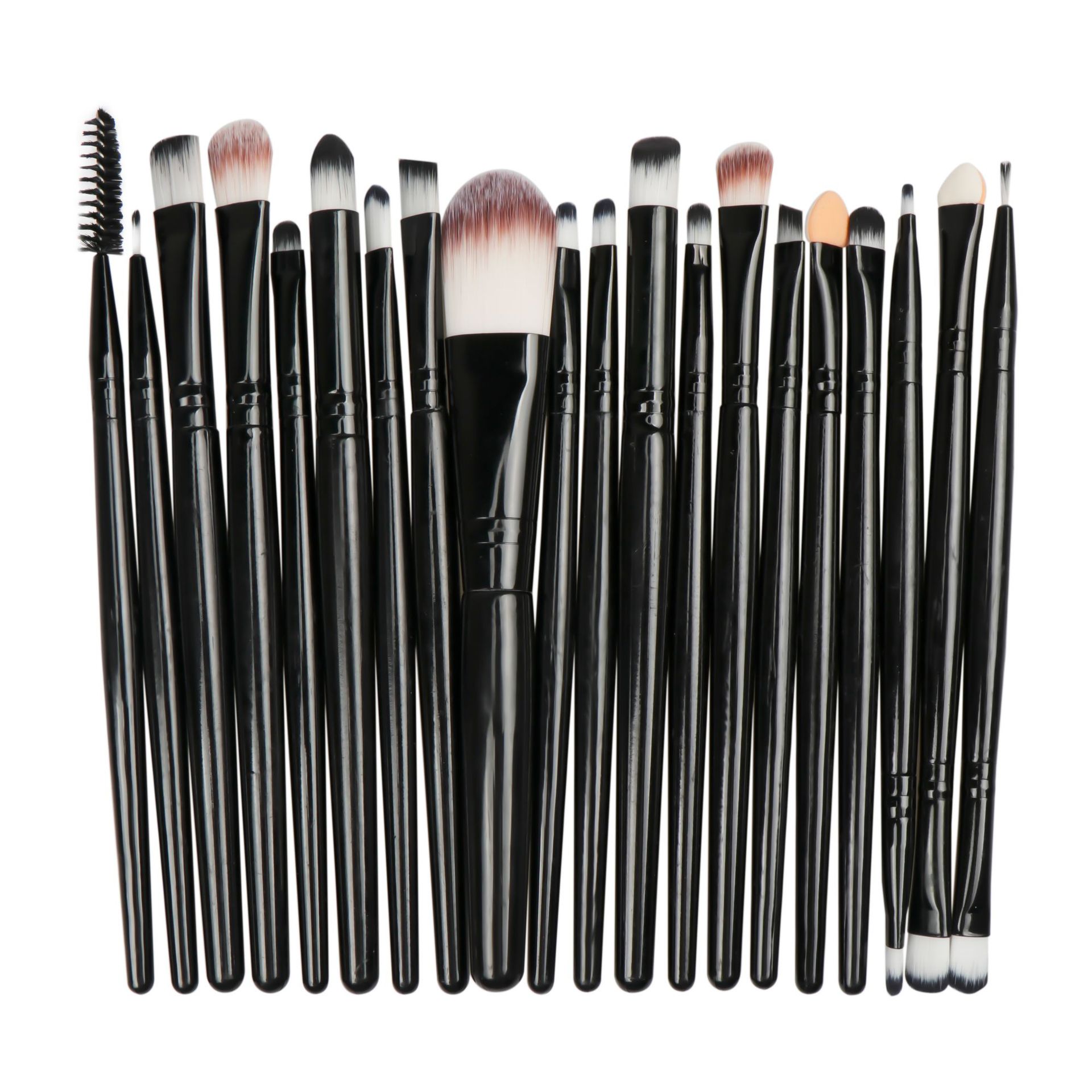 High Quality 20 Pcs Makeup Brush Set Private Label Wholesale Eyeshadow Tool Face Concealer Blush